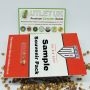 Mega Buds Cannabis Strain Colossal Purps Feminized Marijuana Seeds Original Collector Souvenir Authentic Packaging Packs