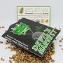 Devils Harvest Cannabis Strain Raspberry Waffles Feminized Marijuana Seeds Original Collector Souvenir Authentic Packaging Packs