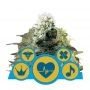 CBD Mix Feminized Marijuana Strain by Royal Queen Seeds For Sale Online at Cannabis Seeds Outlet