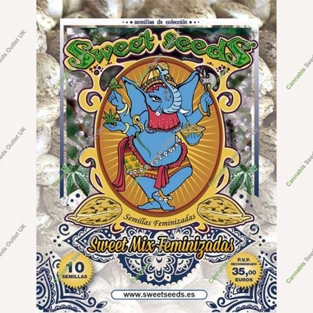 Mix Feminized Marijuana Strain by Sweet Seeds For Sale Online at Cannabis Seeds Outlet