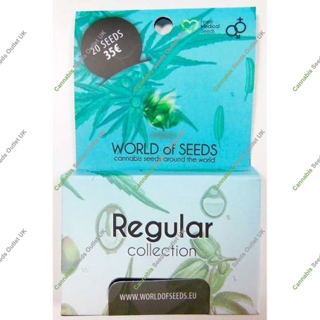 Mixed Collection Regular Marijuana Strain by World of Seeds For Sale Online at Cannabis Seeds Outlet