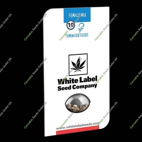 Female Mix Feminized Marijuana Strain by White Label For Sale Online at Cannabis Seeds Outlet