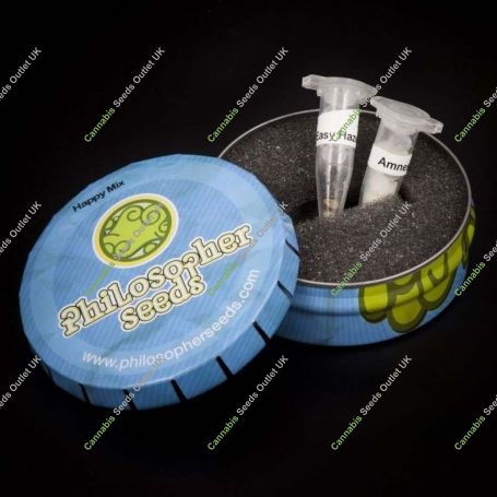 Happy Mix Feminized Marijuana Strain by Philosopher Seeds For Sale Online at Cannabis Seeds Outlet