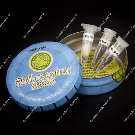 Outdoor Mix Feminized Marijuana Strain by Philosopher Seeds For Sale Online at Cannabis Seeds Outlet