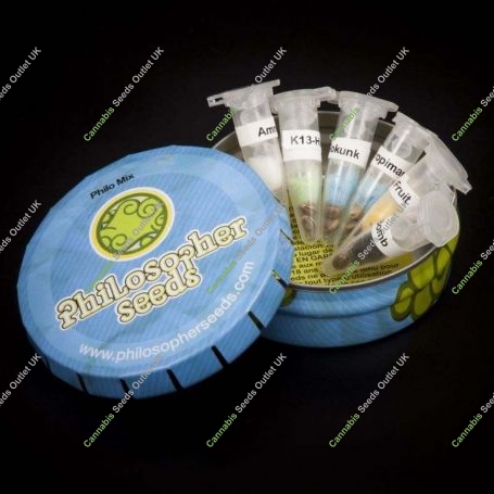 Philo Mix Feminized Marijuana Strain by Philosopher Seeds For Sale Online at Cannabis Seeds Outlet
