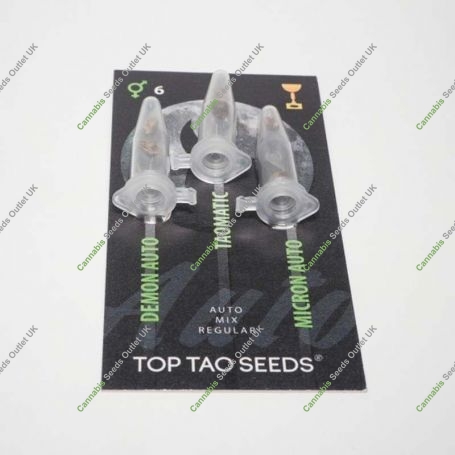 Mix Automatic Regular Marijuana Strain by Top Tao For Sale Online at Cannabis Seeds Outlet