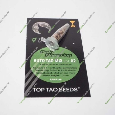 Tao Mix No.2 Auto Regular Marijuana Strain by Top Tao For Sale Online at Cannabis Seeds Outlet