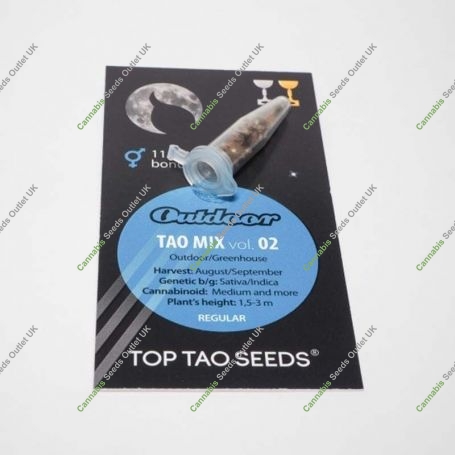 Mix No.2 Regular Marijuana Strain by Top Tao For Sale Online at Cannabis Seeds Outlet