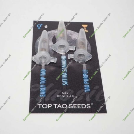 Outdoor Mix Classic Regular Marijuana Strain by Top Tao For Sale Online at Cannabis Seeds Outlet