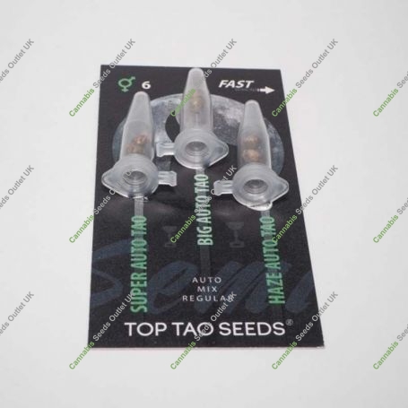 Semi Auto Mix Regular Marijuana Strain by Top Tao For Sale Online at Cannabis Seeds Outlet