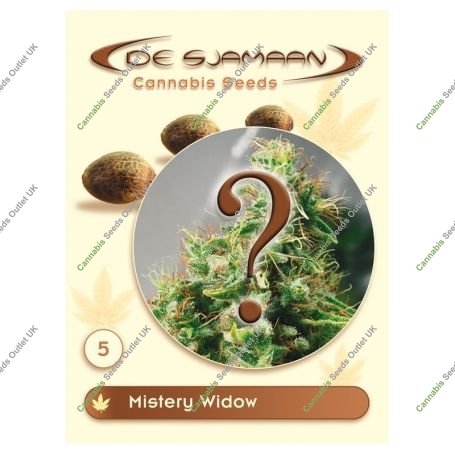 Mistery Widow Regular Marijuana Strain by De Sjamaan Seeds For Sale Online at Cannabis Seeds Outlet