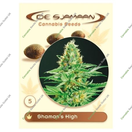 Shamans High Regular Marijuana Strain by De Sjamaan Seeds For Sale Online at Cannabis Seeds Outlet