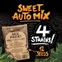 Pro Resin Sativa USA XL Mix by Seed Stockers THC Content Potency Strength CBD Height Yield Flowering Time Indica Sativa Genetics