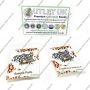 Brothers Grimm Seeds Cannabis Strain Crystal Blue Regular Marijuana Seeds Original Collector Souvenir Authentic Packaging Packs