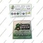 Emerald Mountain Legacy Cannabis Strain Spice Cream Regular Marijuana Seeds Original Collector Souvenir Authentic Packaging Pack