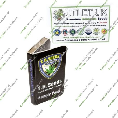 TH Seeds Cannabis Strain L4yer Cake Regular Marijuana Seeds Original Collector Souvenir Authentic Packaging Packs