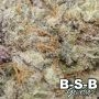 Watermelon Zkittles BSB Genetics by BSB Genetics THC Content Potency Strength CBD Height Yield Flowering Time Indica Sativa Gene