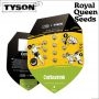 Royal Queen Seeds Cannabis Strain Tyson Corkscrew Auto Feminized Marijuana Seeds Original Collector Souvenir Authentic Packaging
