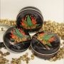 Just Feminized Cannabis Strain Bruce Banner Fast V Marijuana Seeds Original Collector Souvenir Authentic Packaging Packs