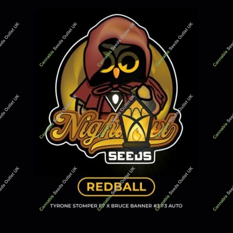 Redball Auto Feminized Marijuana Strain by Night Owl Seeds For Sale Online at Cannabis Seeds Outlet