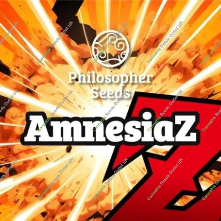AmnesiaZ Marijuana Strain by Philosopher Seeds For Sale Online at Cannabis Seeds Outlet