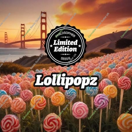 Lollipopz Marijuana Strain by Philosopher Seeds For Sale Online at Cannabis Seeds Outlet
