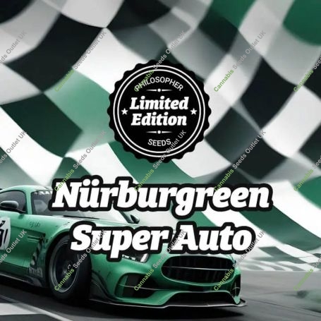 Nrburgreen Super Auto Marijuana Strain by Philosopher Seeds For Sale Online at Cannabis Seeds Outlet