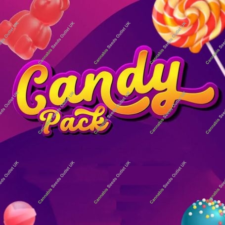 Candy Pack Mixed Marijuana Strain by Barneys Farm For Sale Online at Cannabis Seeds Outlet