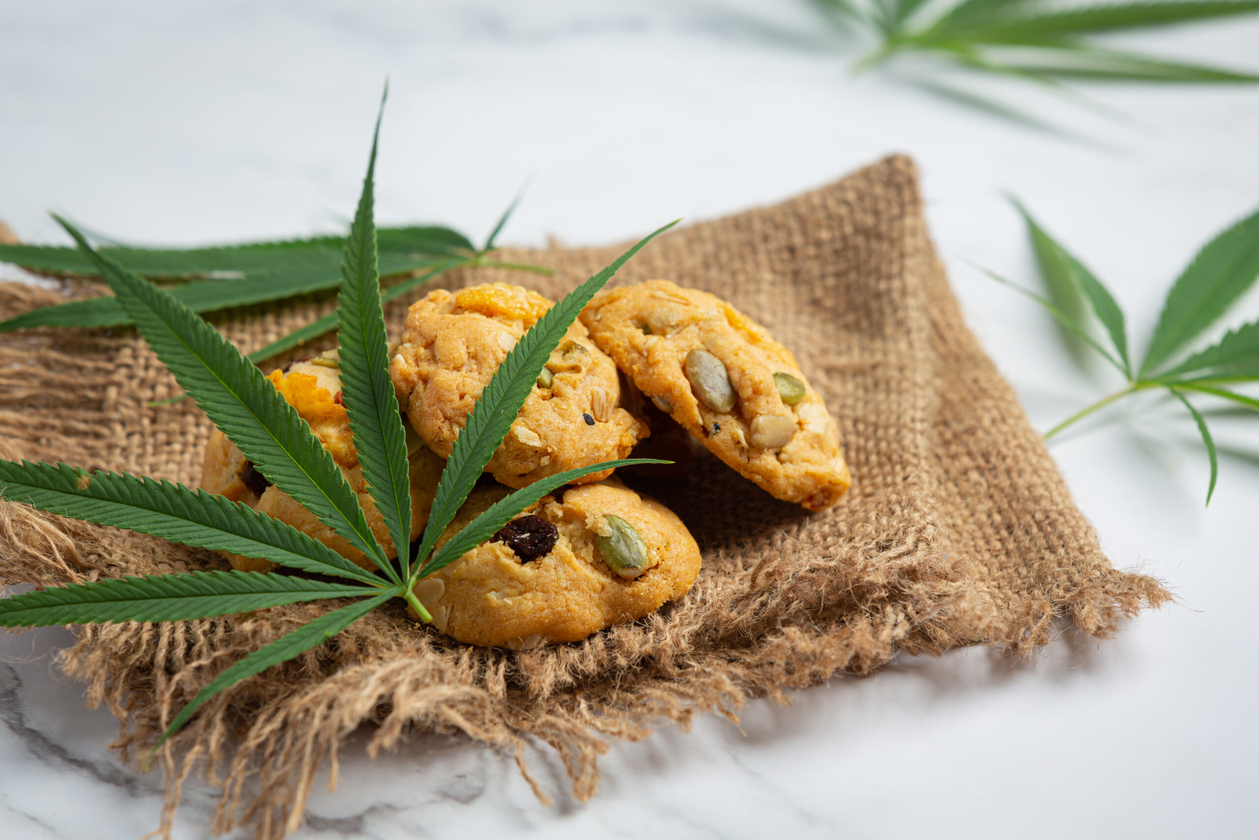 Cookies Baked with Weed Strains