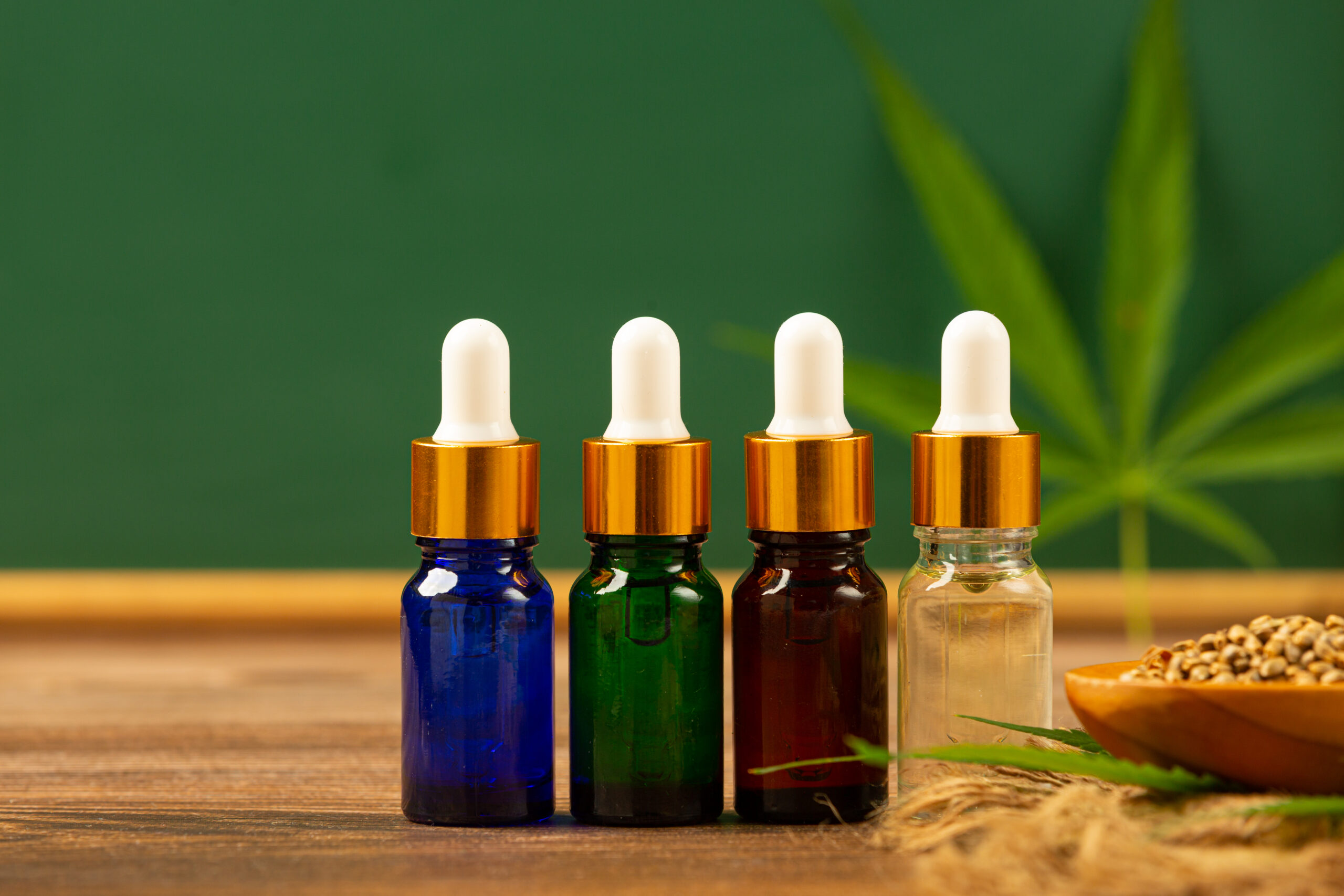 CBD vs. CBG vs. CBN vs. CBC