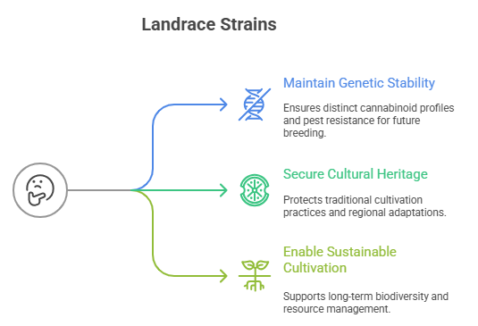 Landrace Strains Features