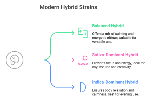 Factors of Modern Hybrid Strains