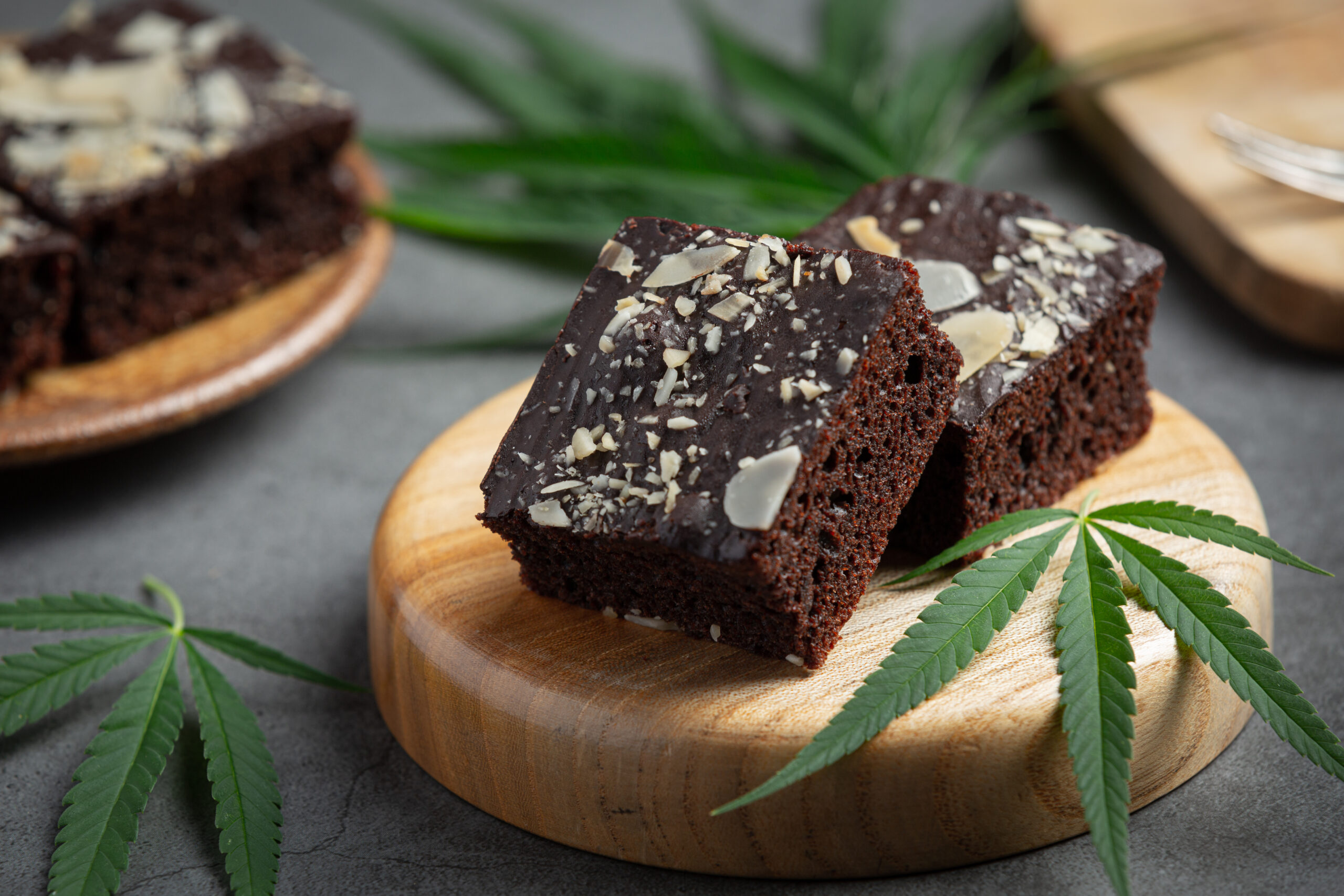 Brownies Made With Cannabis