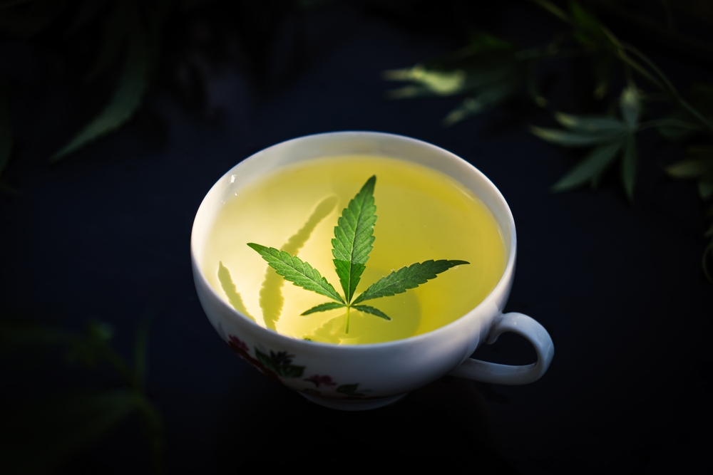 Making Cannabis Infused Tea
